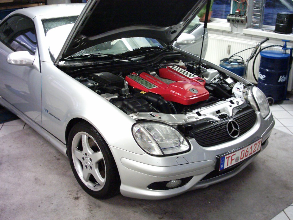 Mercedes Benz SLK 32 AMG Tuning